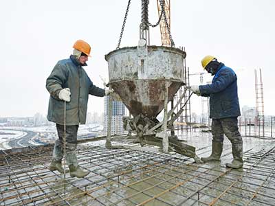 Доставка бетона в Останкинский район 