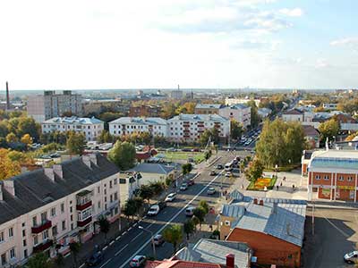 Бетон в Егорьевске